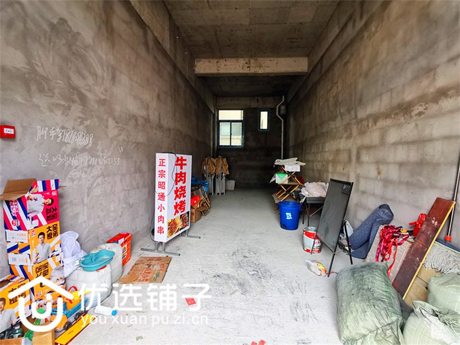 西外莲湖印象56平旺铺出租水电气三通