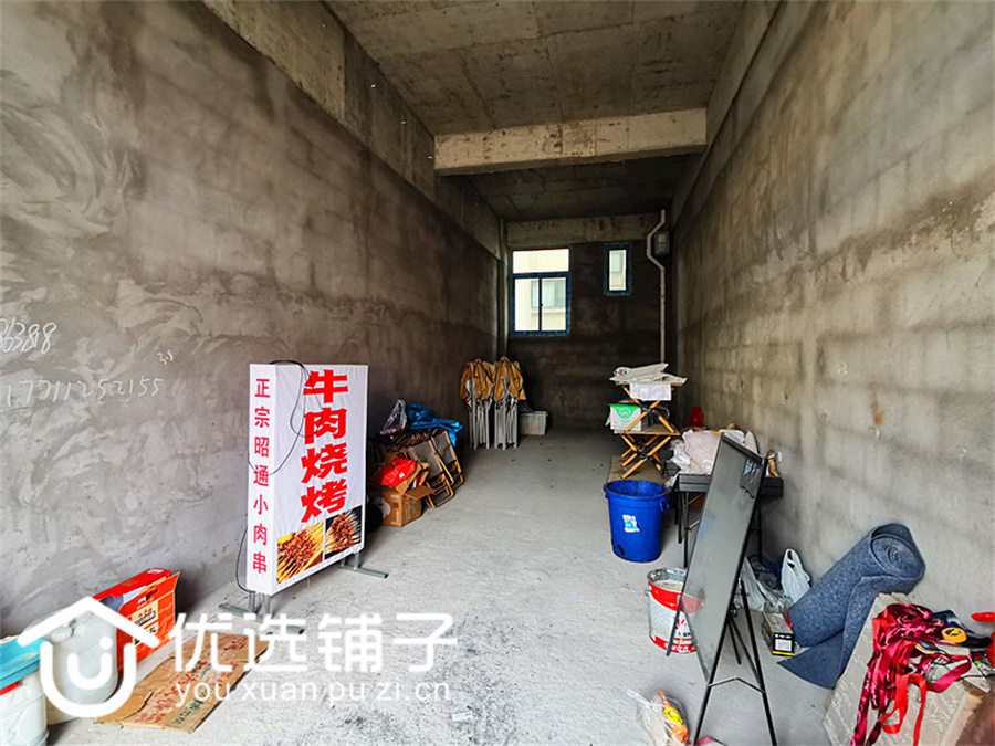 西外莲湖印象56平旺铺出租水电气三通