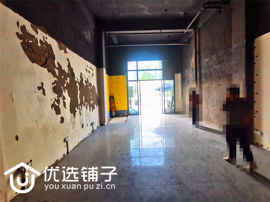 西外天玺莲湖80平旺铺出租