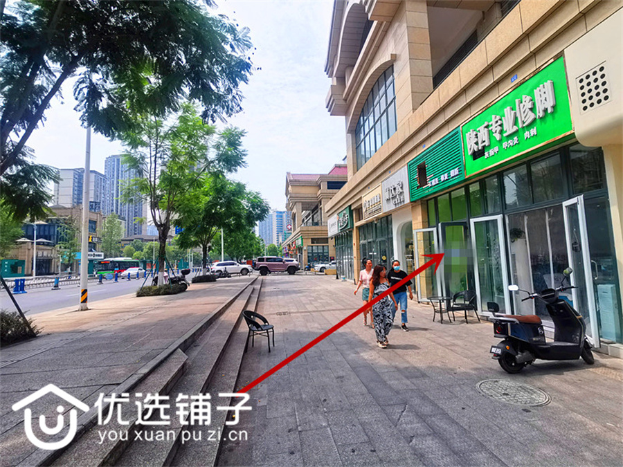 西外熙城中心35平旺铺出租