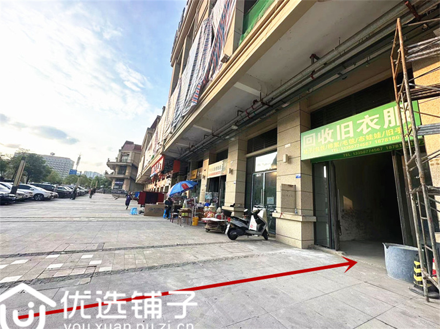 西外誉府130平商铺房东出租(无转让费)
