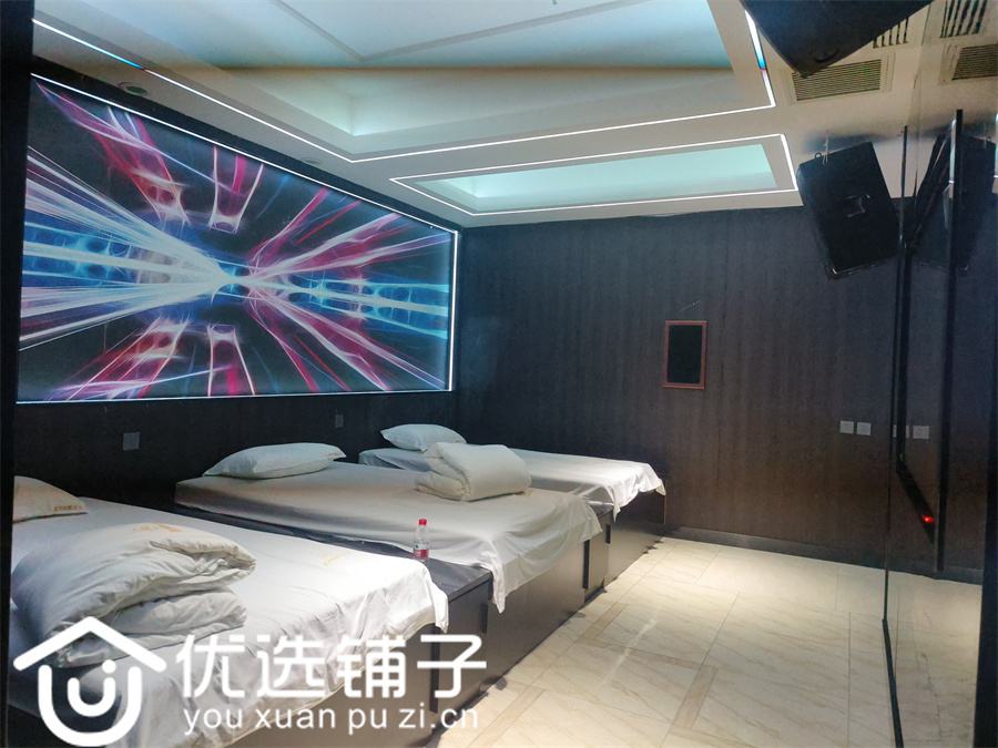 市内达巴路口1400㎡足浴出租