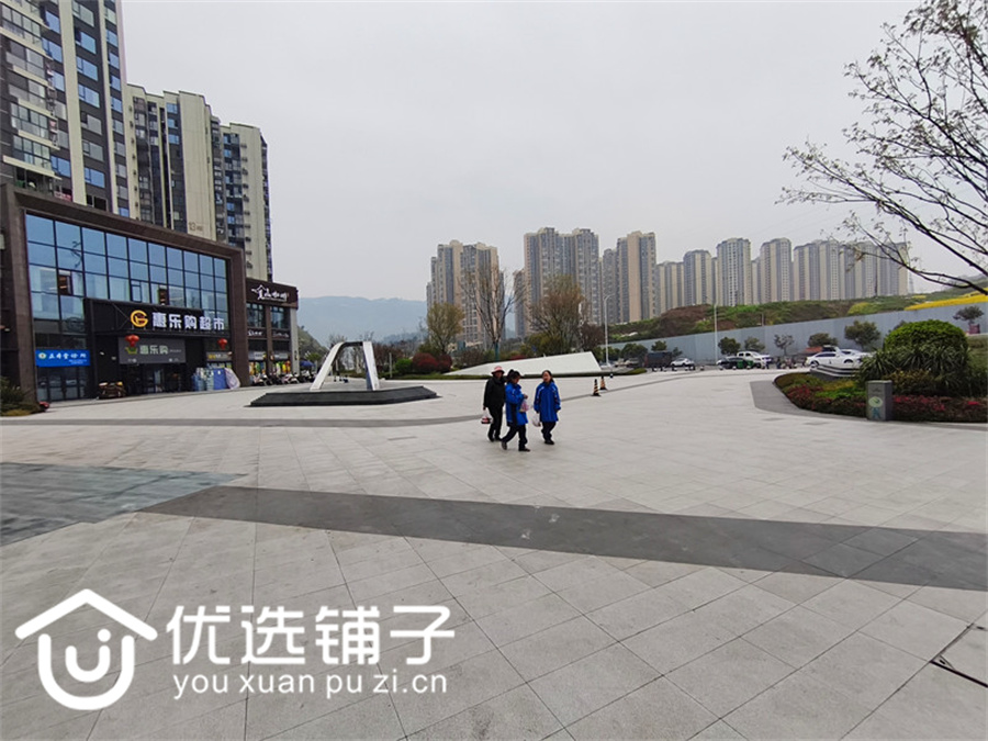 南外邦泰理想城商业街53平旺铺出租带夹层