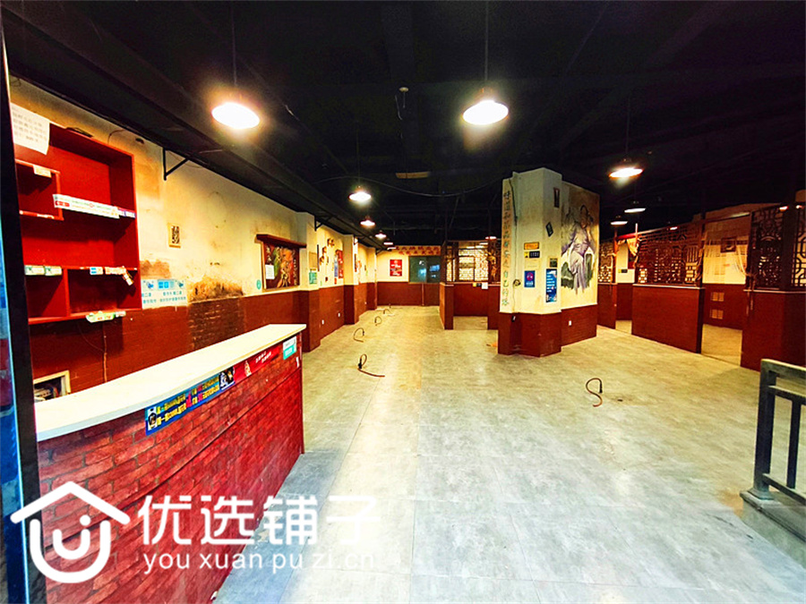 北外滨江风景206平3开间门市出租水电气三通