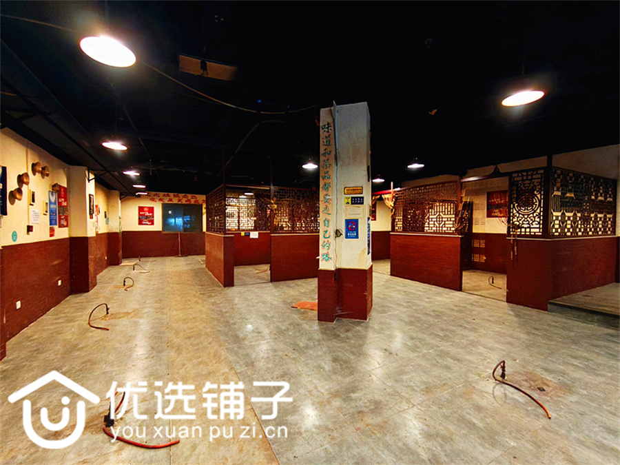 北外滨江风景206平3开间门市出租水电气三通