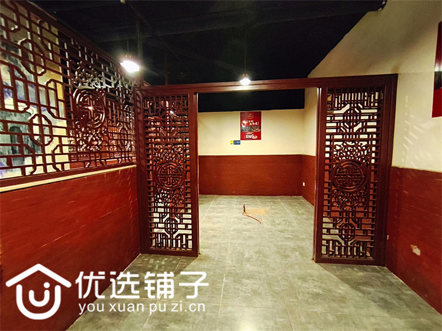 北外滨江风景206平3开间门市出租水电气三通