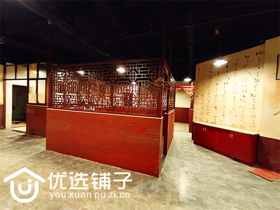 北外滨江风景206平3开间门市出租水电气三通