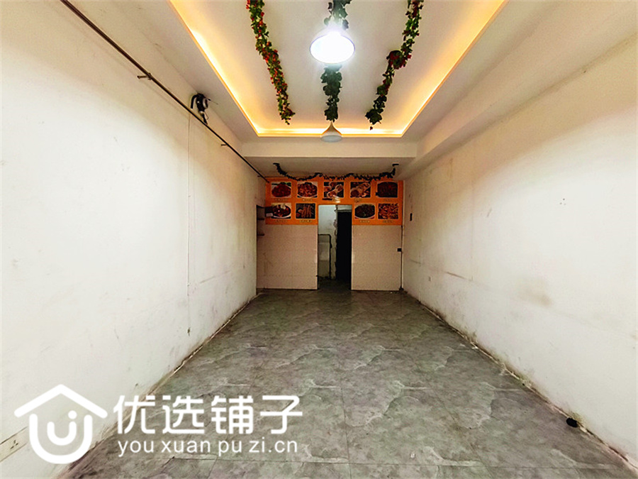 市内中心广场女人街28平旺铺出租水电气三通