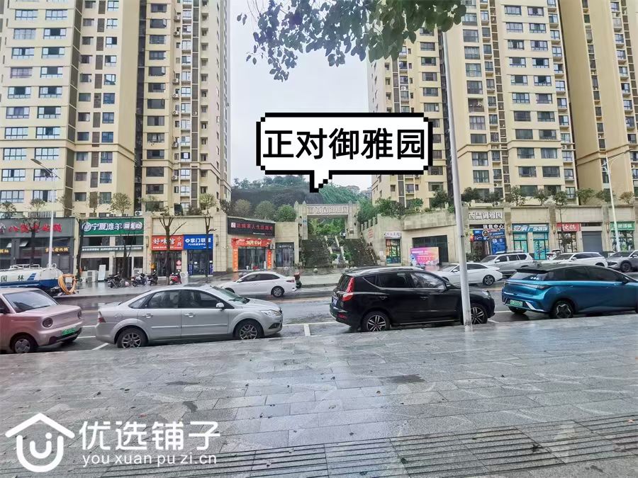 西外恒基大厦旁110㎡门市出租